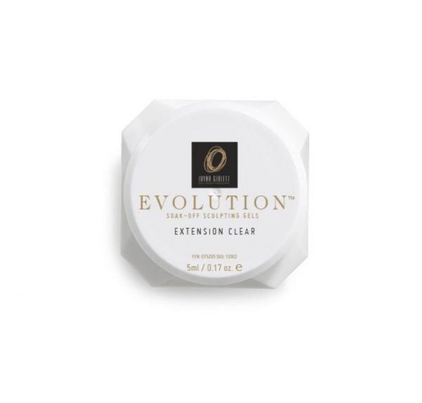EVOLUTION SOAK-OFF SCULPTING GELS: EXTENSION BUILDER, 5ML