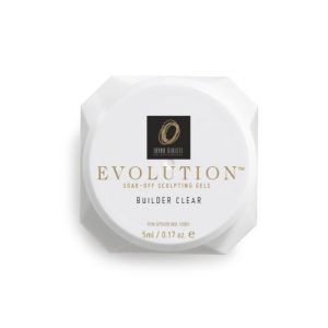IKON.iQ Evolution Soak-Off sculpturing gel: Clear Builder, 5 ml