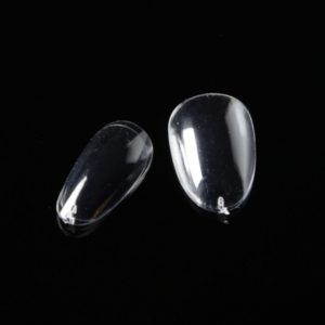 IKON.iQ FULL COVER GEL TIPS: Simplicite Whide Round Short, 500 kom