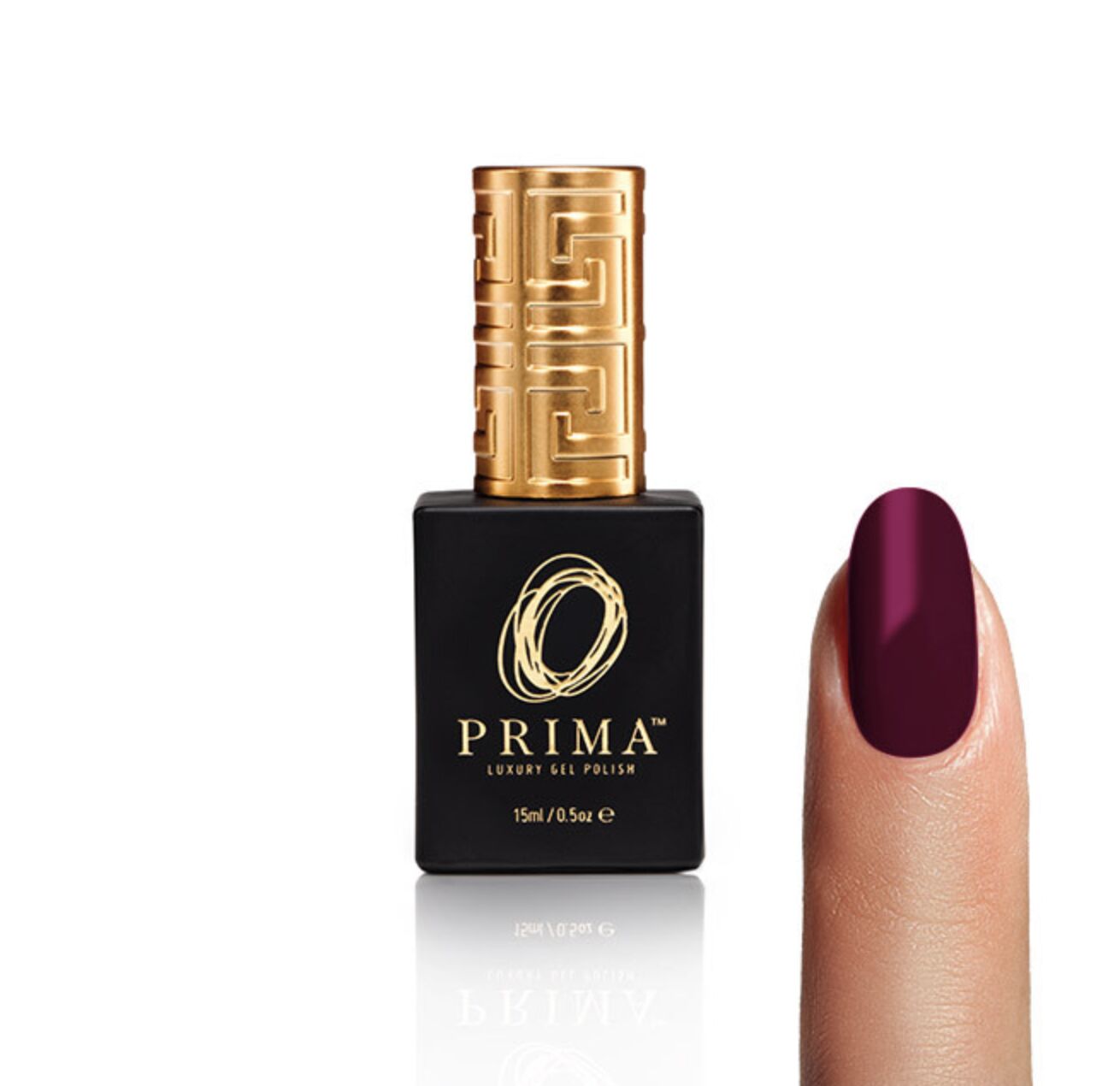 IKON.iQ PRIMA GEL POLISH: trajni lak Hannah, 15 ml