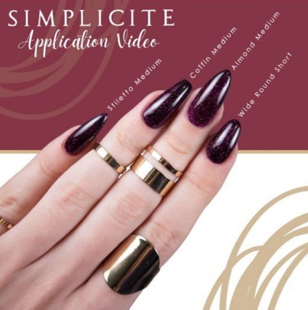 KON.iQ full cover gel tipse Simplicite