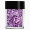 LeCente Dazzling Diamonds Glitters: Pink Holographic, 8g