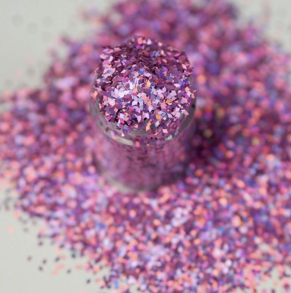 LeCente Dazzling Diamonds Glitters: Pink Holographic, 8g
