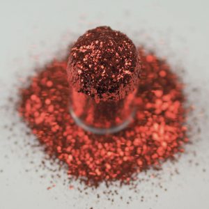 LeCente Multi Glitz Chunky Glitter - Cardinal, 8g