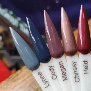 IKON.iQ Prima gel polish Cody, Lynne, Megan, Chrissy, Heidi