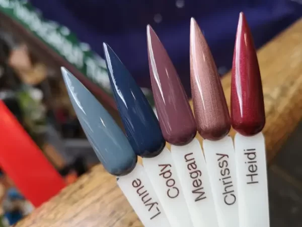 IKON.iQ Prima gel polish Cody, Lynne, Megan, Chrissy, Heidi