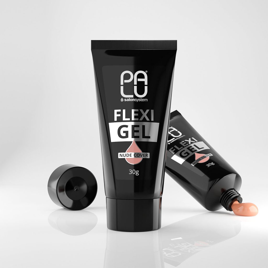 Sve što trebate znati o produživanju noktiju na Dual forme (Dual Forms) 12 PALU Flexi Acryl gel Nude Cover