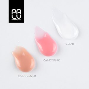 PALU Flexi Acryl gel swatches