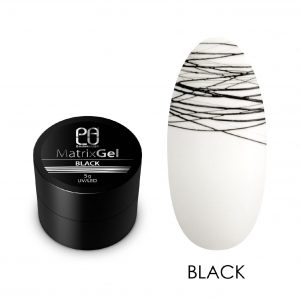 PALU Matrix spider gel Black MG1 - 5g
