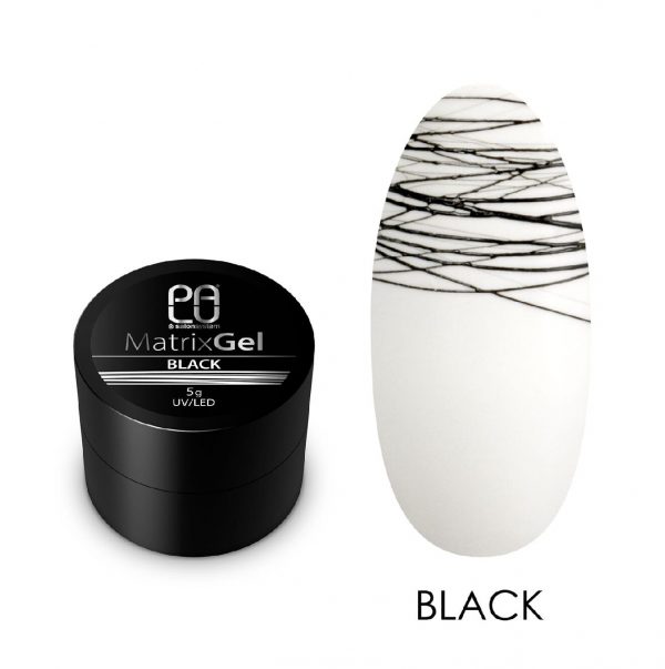 PALU Matrix spider gel Black MG1 - 5g