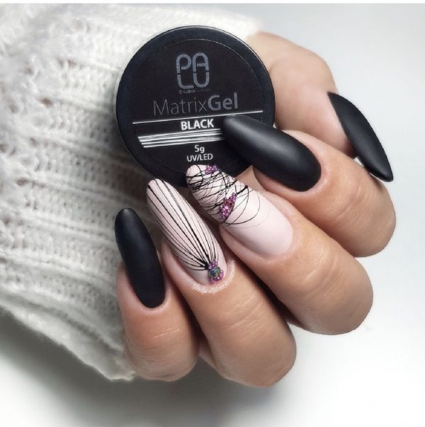 PALU Matrix spider gel Black MG1 - 5g