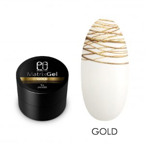 PALU Matrix spider gel Gold MG4 - 5 g