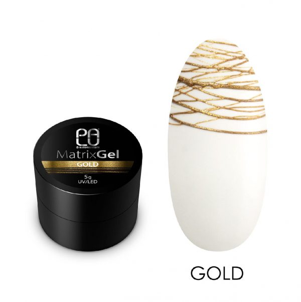 PALU Matrix spider gel Gold MG4 - 5 g