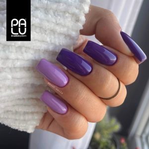 PALU gel polish Hongkong Purple V3 i V6