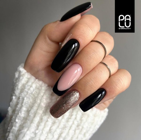 PALU gel polish New York Black B1