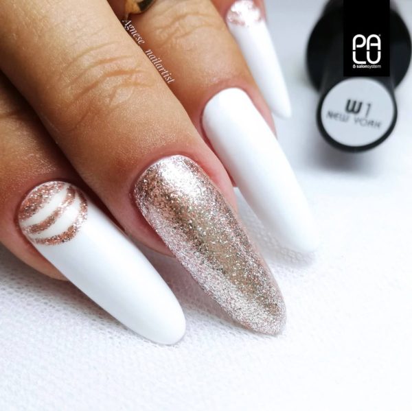 PALU gel polish New York White W1