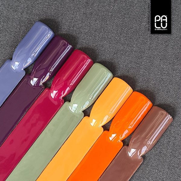 PALU gel polish Toronto kolekcija