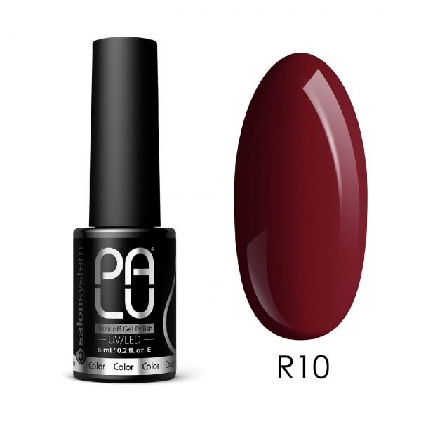 PALU gel polish trajni lak Hollywood red R10 - 6 ml