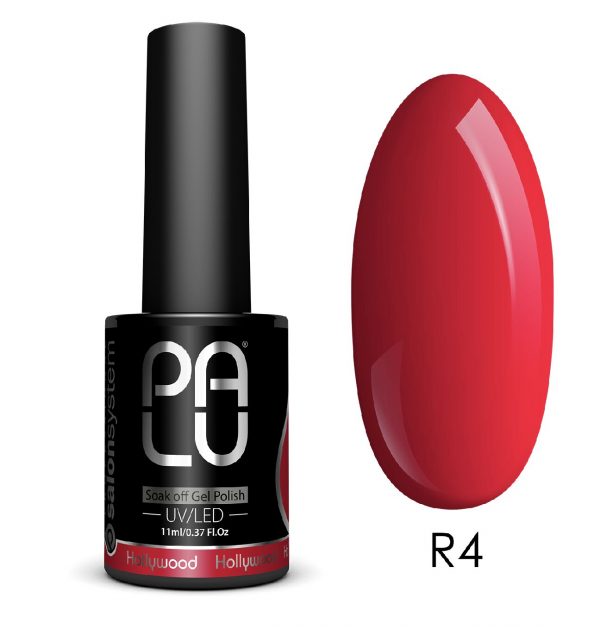 PALU gel polish trajni lak Hollywood red R4 - 11 ml