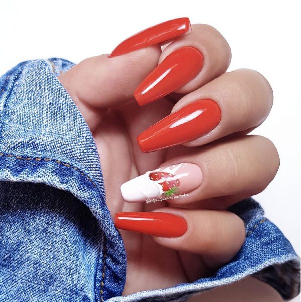PALU gel polish trajni lak Hollywood red R4 - 11 ml