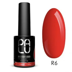 PALU gel polish trajni lak Hollywood red R6 - 11 ml