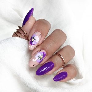 PALU gel polish trajni lak Hongkong Purple V4 - 11 ml