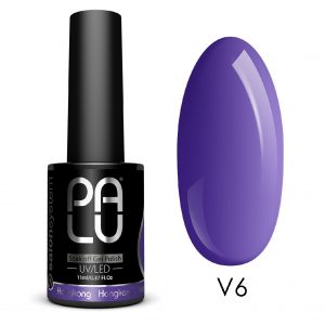 PALU gel polish trajni lak Hongkong Purple V6 - 11 ml