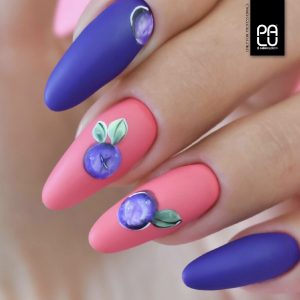 PALU gel polish trajni lak Hongkong Purple V6 - 11 ml