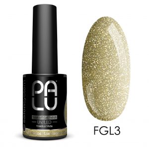 PALU gel polish trajni lak Las Vegas shining glitter FGL3 - 11 ml