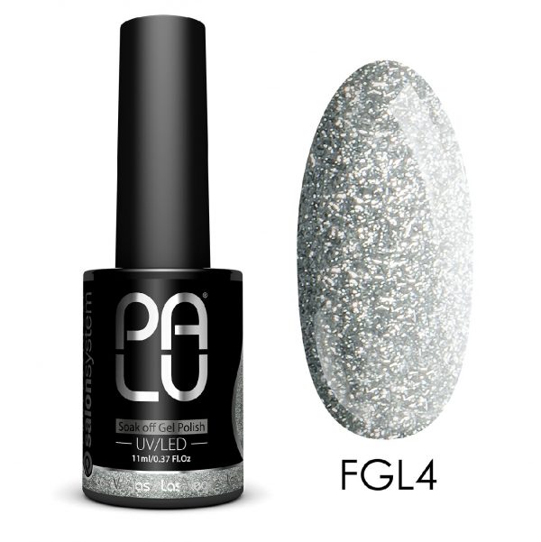 PALU gel polish trajni lak Las Vegas shining glitter FGL4 - 11 ml