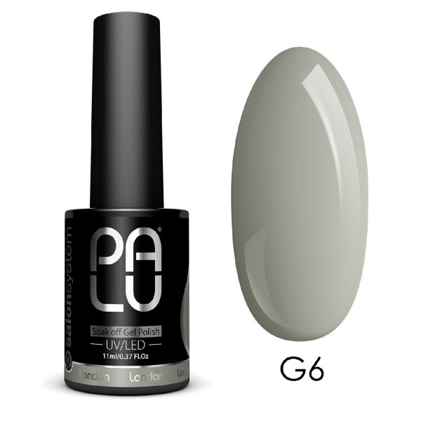 PALU gel polish trajni lak London grey G6 - 11ml