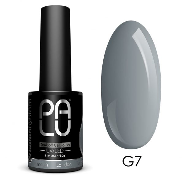 PALU gel polish trajni lak London grey G7 - 11 ml
