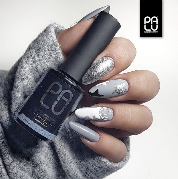PALU gel polish trajni lak London grey G7 - 11 ml