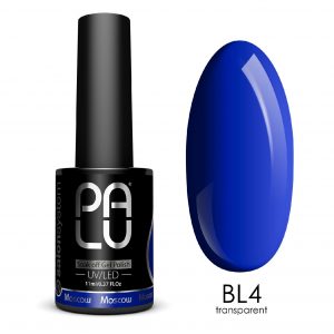 PALU gel polish trajni lak Moscow Blue BL4 - 11 ml