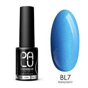 PALU gel polish trajni lak Moscow blue BL7 - 6 ml