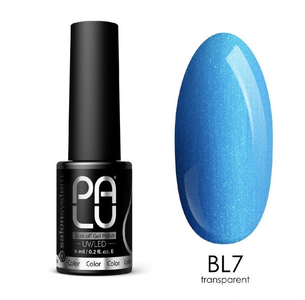 PALU gel polish trajni lak Moscow blue BL7 - 6 ml