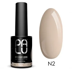 PALU gel polish trajni lak Paris Beige N2 -11ml