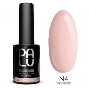 PALU gel polish trajni lak Paris Beige N4 - 11 ml