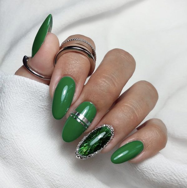 PALU gel polish trajni lak Tokyo green GR7 - 11 ml
