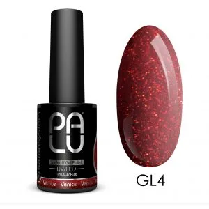PALU gel polish trajni lak Venice shining glitter GL4 - 11 ml