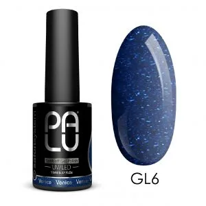 PALU gel polish trajni lak Venice shining glitter GL6 - 11 ml