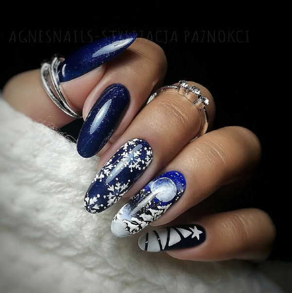 PALU gel polish trajni lak Venice shining glitter GL6 - 11 ml