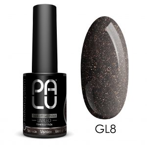PALU gel polish trajni lak Venice shining glitter GL8 - 11 ml