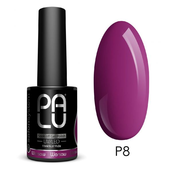 PALU gel polish trajni lak Warsaw pink P8 - 11 ml