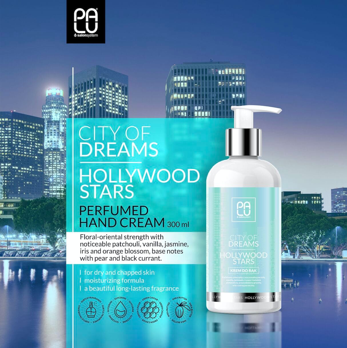 PALU parfimirana krema za ruke Hollywood Star 2 PALU parfimirana krema za ruke Hollywood Star