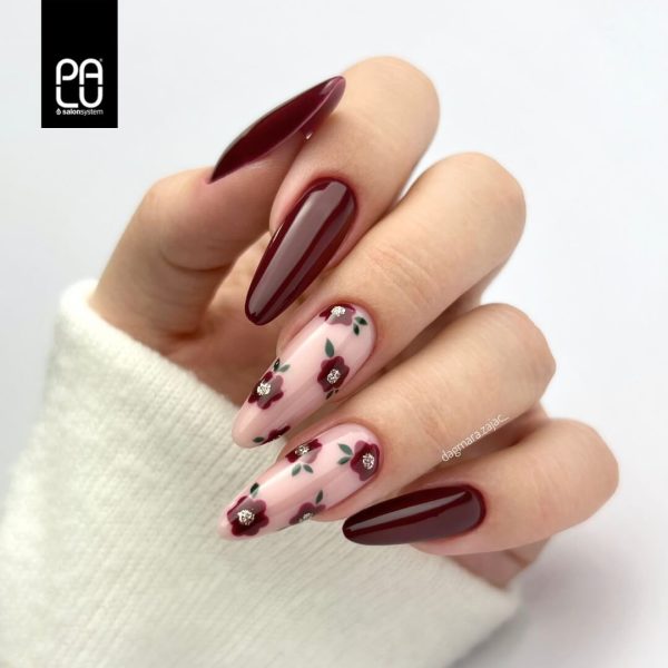 PALU gel polish R10, BU6, BU8