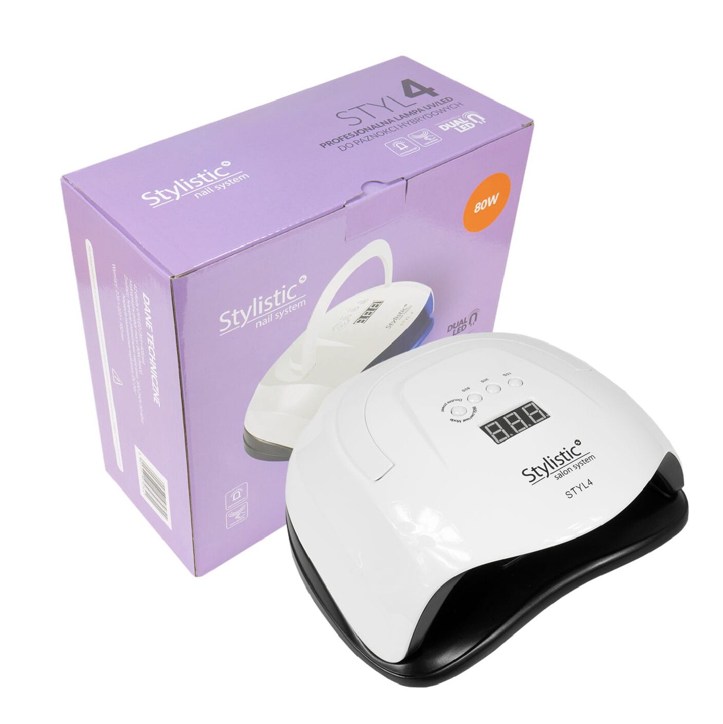 Stylistic lampa UV/LED STYL4 80W