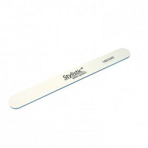 Stylistic turpija (rašpa) za nokte slim Straight 180/240