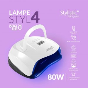Stylistic LED lampa za nokte 80 W