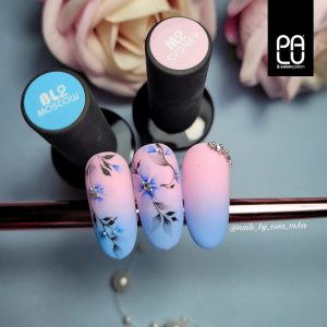PALU gel polish Moscow Blue BL2 , Sydney M2